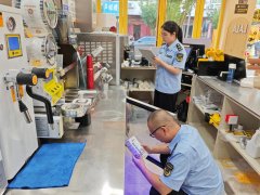 <b>安徽庐江：晨夕守护“食”无忧 建牢开学季校园</b>